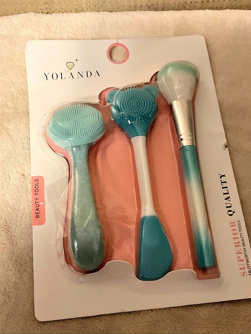 YOLANDA Makeup Brush & Beauty Tool Set